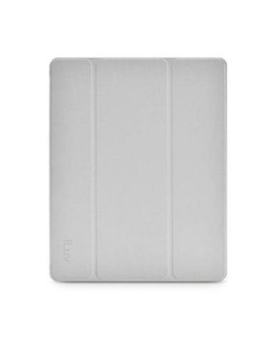 CUSTODIA IPAD ILUV ICC845GRY GREY PER NEW IPAD IPAD 2