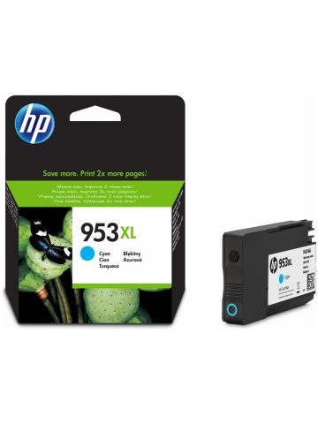 HP 953XL CIANO (F6U16AE) - CARTUCCIA ORIGINALE AD ALTA EFFICIENZA