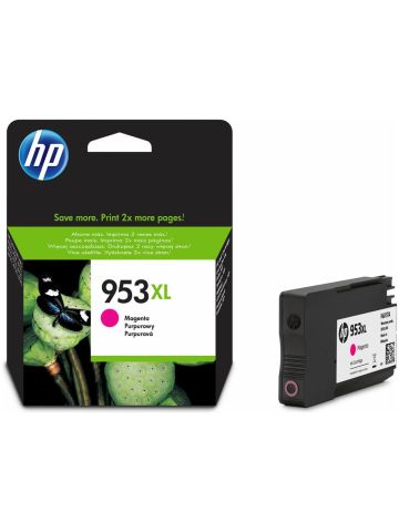 HP 953XL MAGENTA (F6U17AE) - CARTUCCIA ORIGINALE AD ALTA EFFICIENZA