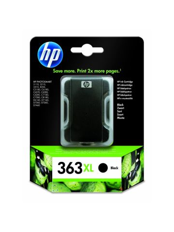 HP 363XL BLACK (C8719EE) - CARTUCCIA ORIGINALE AD ALTA EFFICIENZA