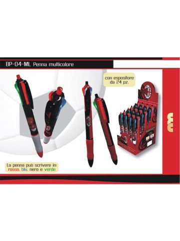 BP04ML MILAN PENNA MULTICOLORE