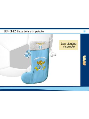 BEF01LZ LAZIO CALZA BEFANA