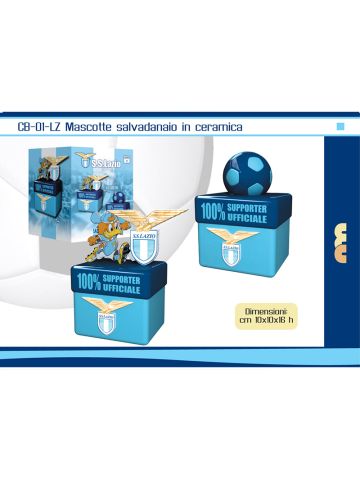 CB01LZ LAZIO MASCOTTE SALVADANAIO