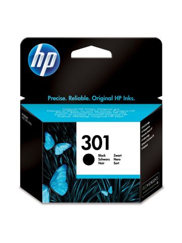 HP 301 BLACK (CH561EE) - CARTUCCIA ORIGINALE