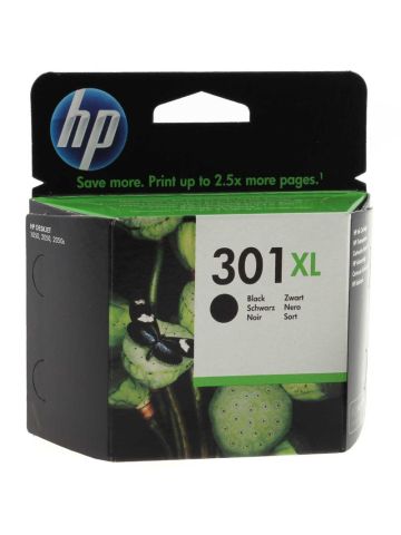 HP 301XL BLACK (CH563EE) - CARTUCCIA ORIGINALE AD ALTA EFFICIENZA