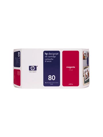 HP 80 MAGENTA (C4847A) - CARTUCCIA ORIGINALE