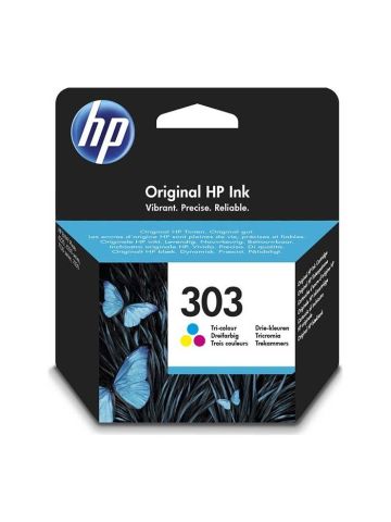 HP 303 TRI-COLOR (T6N01AE) - CARTUCCIA ORIGINALE