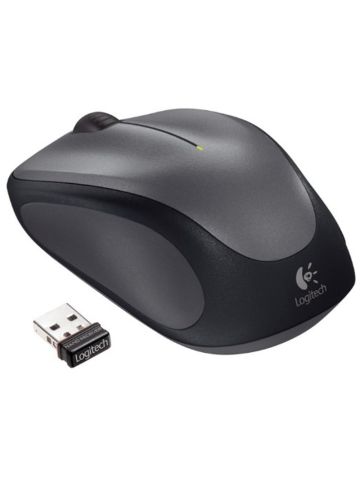 MOUSE LOGITECH M235 910-002201 SILVER - BLACK WIRELESS