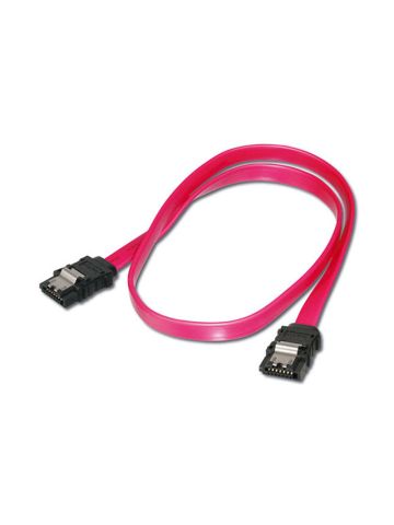 CAVO INTERNO SATA III 7 POLI 50CM CON CLIP IN METALLO PER BLOCCAGGIO