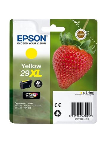 EPSON T29XL YELLOW (C13T29944012) - CARTUCCIA ORIGINALE AD ALTA EFFICIENZA