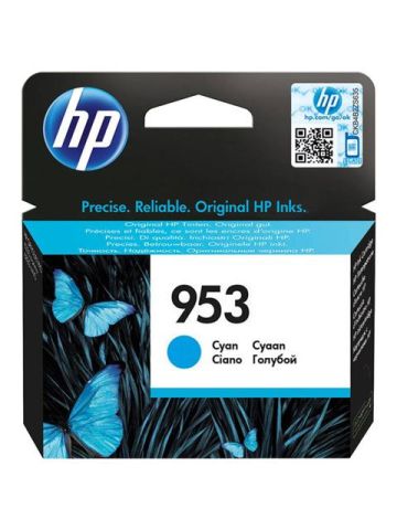 HP 953 CIANO (F6U12AE) - CARTUCCIA ORIGINALE