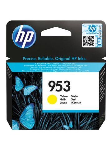 HP 953 YELLOW (F6U14AE) - CARTUCCIA ORIGINALE
