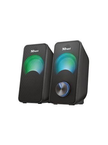 TRUST ARYS (23120) - SPEAKER SET 2.0 - LED RGB