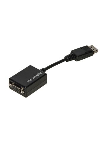 ADATTATORE LINK DISPLAYPORT MASCHIO - VGA FEMMINA CON CAVO DA 15 CM - ADAT19