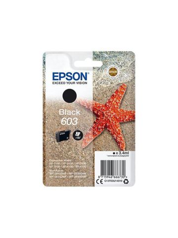EPSON 603 BLACK (C13T03U14010) - CARTUCCIA ORIGINALE