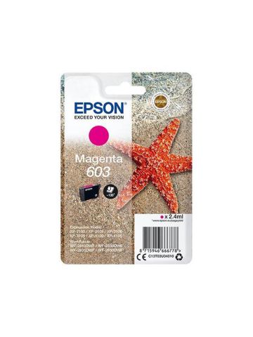 EPSON 603 MAGENTA (C13T03U34010) - CARTUCCIA ORIGINALE