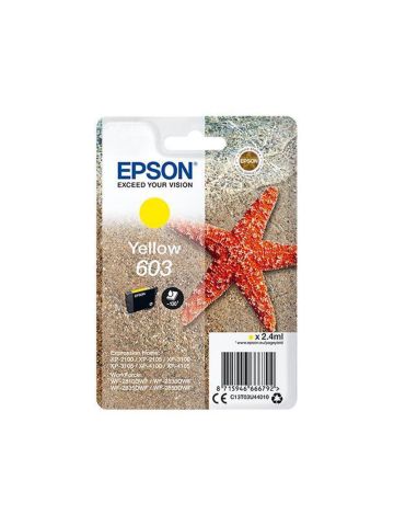 EPSON 603 YELLOW (C13T03U44010) - CARTUCCIA ORIGINALE