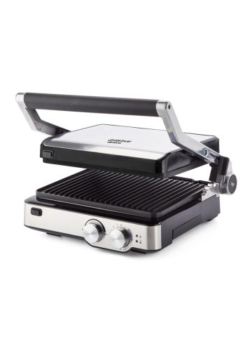 ARIETE GRILL AND TASTE (1918) - PIASTRA ELETTRICA ANTIADERENTE - 5 LIVELLI COTTURA - APERTURA 180 GRADI - 2000W