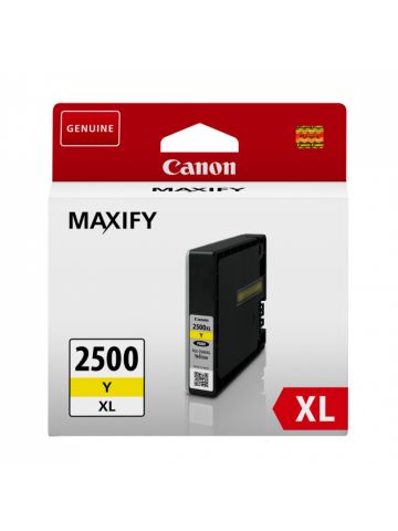 CANON PGI-2500XL YELLOW (9267B001) - CARTUCCIA ORIGINALE AD ALTA EFFICIENZA